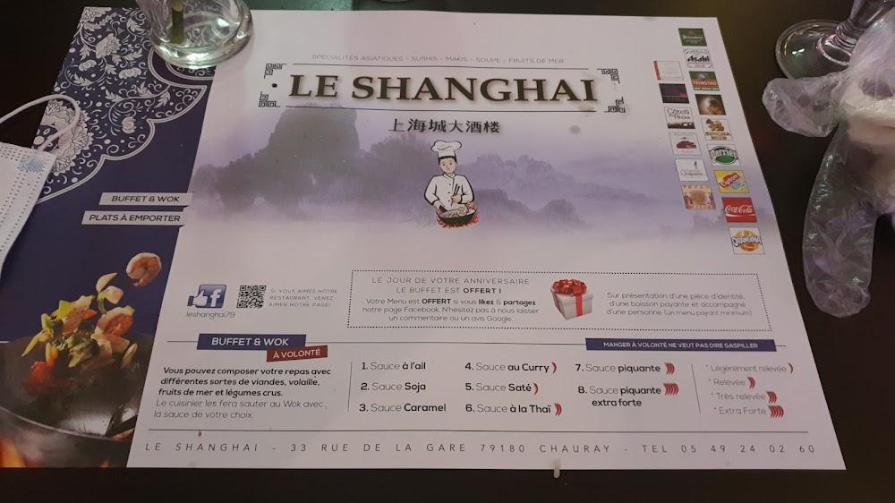 Le Shanghai - Menu Image 3